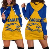 Afl West Coast Eagles Gold Royal Blue Women Hoodie Dress 2526.jpg - demo10