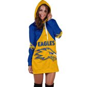 Afl West Coast Eagles Gold Royal Blue Women Hoodie Dress 2540.jpg - demo10