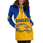 Afl West Coast Eagles Gold Royal Blue Women Hoodie Dress 2546.jpg - demo10