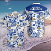 AFL West Coast Eagles Hawaiian Shirt V3