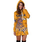 Afl West Coast Eagles Indigenous Gold Women Hoodie Dress 2452.jpg - demo10