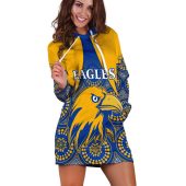 Afl West Coast Eagles Indigenous Gold Women Hoodie Dress V2 2702.jpg - demo10