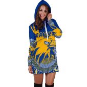 Afl West Coast Eagles Indigenous Royal Blue Women Hoodie Dress V2 2609.jpg - demo10