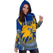 Afl West Coast Eagles Indigenous Royal Blue Women Hoodie Dress V2 2612.jpg - demo10