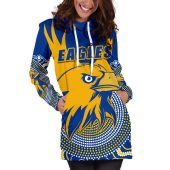 Afl West Coast Eagles Indigenous Royal Blue Women Hoodie Dress V2 2615.jpg - demo10