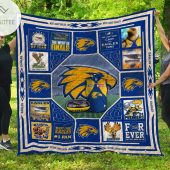 AFL West Coast Eagles Mascot Quilt Blanket