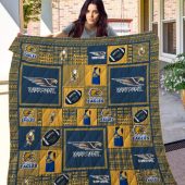 AFL West Coast Eagles Quilt Blanket V2