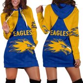 Afl West Coast Eagles Royal Blue Gold Women Hoodie Dress 2622.jpg - demo10