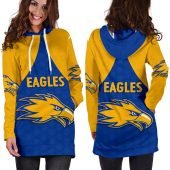 Afl West Coast Eagles Royal Blue Gold Women Hoodie Dress 2634.jpg - demo10