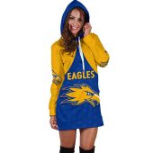 Afl West Coast Eagles Royal Blue Gold Women Hoodie Dress 2636.jpg - demo10