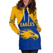 Afl West Coast Eagles Royal Blue Gold Women Hoodie Dress 2642.jpg - demo10