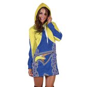 Afl West Coast Eagles Royal Blue Gold Women Hoodie Dress V2 2755.jpg - demo10