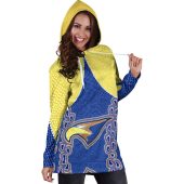 Afl West Coast Eagles Royal Blue Gold Women Hoodie Dress V2 2758.jpg - demo10