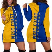 Afl West Coast Eagles Royal Blue Gold Women Hoodie Dress V3 2831.jpg - demo10
