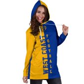 Afl West Coast Eagles Royal Blue Gold Women Hoodie Dress V3 2848.jpg - demo10