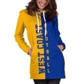 Afl West Coast Eagles Royal Blue Gold Women Hoodie Dress V3 2851.jpg - demo10