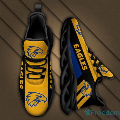 AFL West Coast Eagles Yellow Max Soul Shoes