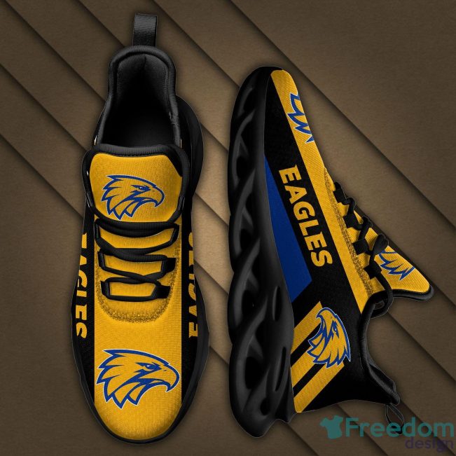 AFL West Coast Eagles Yellow Max Soul Shoes