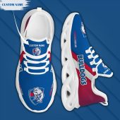 Afl Western Bulldogs Custom Name Blue Max Soul Shoes 2538.jpg - demo10