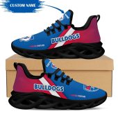 Afl Western Bulldogs Custom Name Blue Max Soul Shoes 2541.jpg - demo10