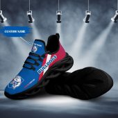 Afl Western Bulldogs Custom Name Blue Max Soul Shoes 2549.jpg - demo10