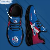 Afl Western Bulldogs Custom Name Blue Max Soul Shoes 2553.jpg - demo10