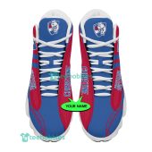 Afl Western Bulldogs Custom Name Blue Red Air Jordan 13 Shoes 1749.jpg - demo10