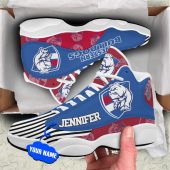 Afl Western Bulldogs Custom Name Multi Logo Air Jordan 13 Shoes 1902.jpg - demo10