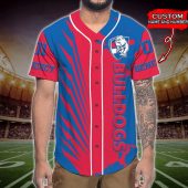 Afl Western Bulldogs Custom Name Number Mascot Baseball Jersey 0501.jpeg - demo10
