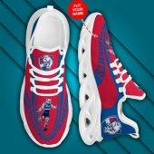 Afl Western Bulldogs Custom Name Red Max Soul Shoes 2618.jpg - demo10