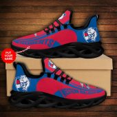 Afl Western Bulldogs Custom Name Red Max Soul Shoes 2621.jpg - demo10