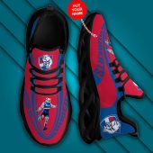 Afl Western Bulldogs Custom Name Red Max Soul Shoes 2625.jpg - demo10