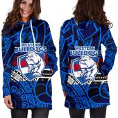 Afl Western Bulldogs Indigenous Blue Black Women Hoodie Dress 5938.jpg - demo10