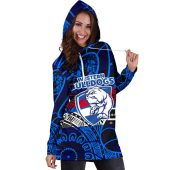 Afl Western Bulldogs Indigenous Blue Black Women Hoodie Dress 5944.jpg - demo10