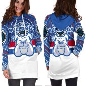 Afl Western Bulldogs Indigenous Blue White Women Hoodie Dress 0006.jpg - demo10