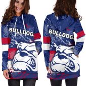 Afl Western Bulldogs Indigenous Blue White Women Hoodie Dress V2 0035.jpg - demo10