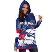 Afl Western Bulldogs Indigenous Blue White Women Hoodie Dress V2 0042.jpg - demo10