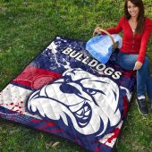 Afl Western Bulldogs Indigenous Quilt Blanket V1 5832.jpg - demo10