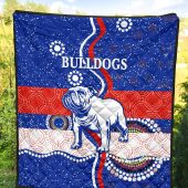 Afl Western Bulldogs Indigenous Quilt Blanket V2 5852.jpg - demo10