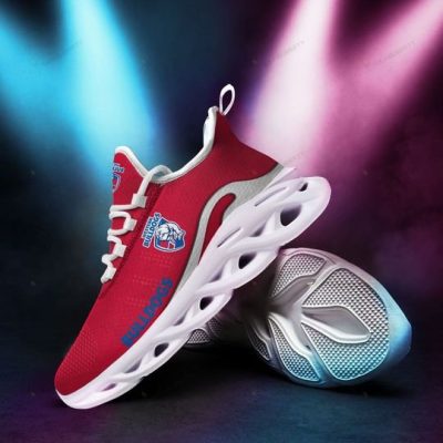 AFL Western Bulldogs Red Max Soul Shoes
