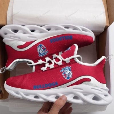 AFL Western Bulldogs Red Max Soul Shoes