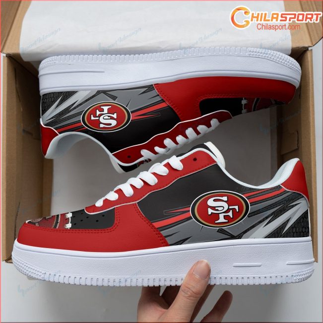 Air Force 1 49ers Limited Edition Stylish Trendy Sneakers Gift - soulcals