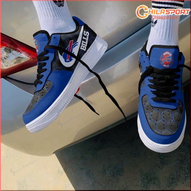 Air Force 1 Buffalo Bills AF1 Shoes Official Stylish Fan Gear Gift Collection - soulcals