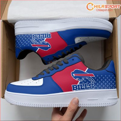 Air Force 1 Buffalo Bills AF1 Shoes Stylish Sneakers Exclusive Collection For Fans - soulcals Air Force 1 Buffalo Bills AF1 Shoes Stylish Sneakers Exclusive Collection For Fans - soulcals