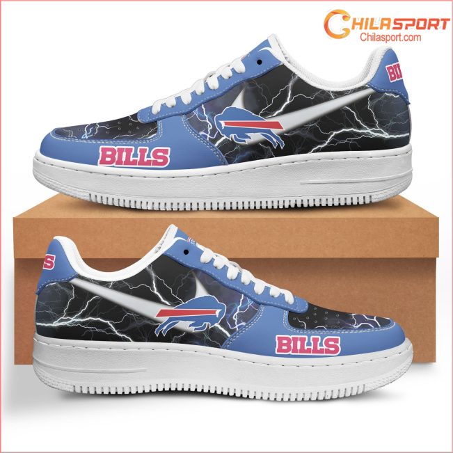 Air Force 1 Buffalo Bills AF1 Shoes Unique Stylish Gifts for Fans - soulcals