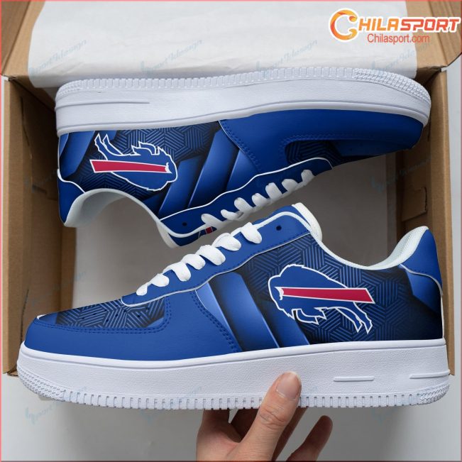 Air Force 1 Buffalo Bills AF1 Sneakers Stylish Affordable Shoes for Football Fans - soulcals