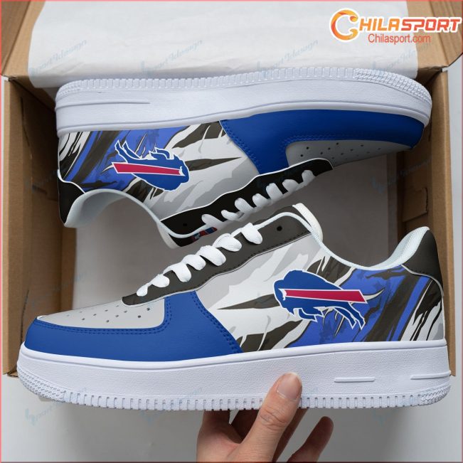 Air Force 1 Buffalo Bills AF1 Sneakers - Stylish, Trendy Gift - soulcals