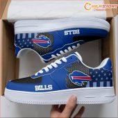 Air Force 1 Buffalo Bills Sneakers Stylish Gift for Football Fans - soulcals