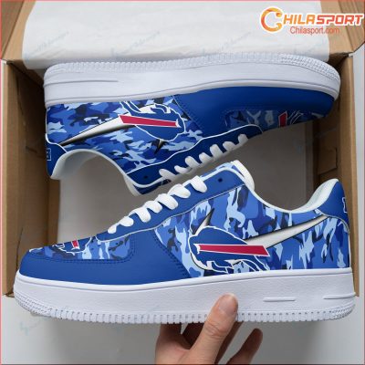 Air Force 1 Buffalo Bills Sneakers Stylish Gift for Sport Fanatics Collection - soulcals