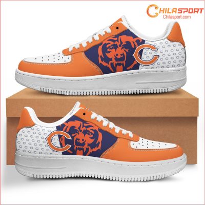 Air Force 1 Chicago Bears Af1 Sneaker Stylish Limited Edition Shoes - soulcals